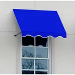 Awntech 5' 4-1/2" Open-Sided Slope Awnings