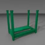 Steel King Portable Reel Racks