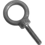 Metric Carbon Steel Eye Bolts