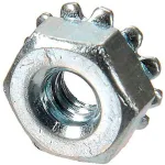 External Tooth Lock Nuts
