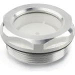 Aluminum Fluid Sight Glasses w/ Reflector