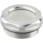 Aluminum Fluid Sight Glasses w/o Reflector