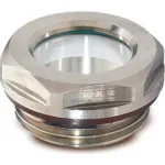 Stainless Steel Fluid Sight Glasses w/o Reflector