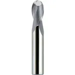 2 Flute Centercutting Carbide Ball Single End Mills
