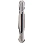 2 Flute Centercutting Carbide Ball Double End Mills