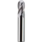 4 Flute Metric Centercutting Carbide Ball Single End Mills