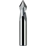 2 Flute Carbide Drill Point Single End Mills