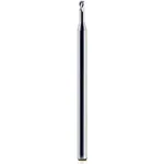 3 Flute Solid Carbide Extended Reach Micro Ball Single End Mills