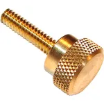 Brass Thumb Screws w/ Shoulder