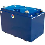 Onken Used Oil Storage Tanks