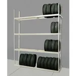 Hallowell	Rivetwell Tire Racks