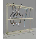 Hallowell Rivetwell Hanging Tailpipe Racks