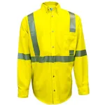 ANSI Class 3 FR Hi-Visibility Work Shirt