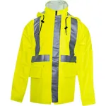 FR Hi-Vis Rainwear Jackets
