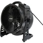 XPOWER Axial Air Movers with Ozone Generator