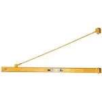 Contrx Wall-Mount Overbraced Tie-Rod Jib Cranes