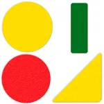 Floor Marking Shapes Safety Tapes