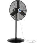 Outdoor Misting Pedestal Fans