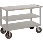 Heavy Duty Steel Stock & Shelf Carts