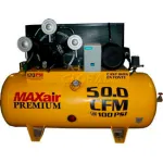 Single-Stage Horizontal Air Compressors