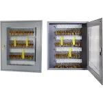 See Through Key Cabinets