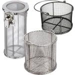 Marlin Steel Heavy Duty Round Mesh Baskets