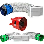 Low Noise Whole House Fans