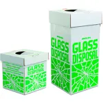 Glass Disposal Cartons