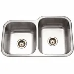 Multi Compartment Undermount Kitchen Sinks