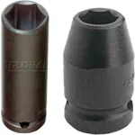 3/8" Drive SAE Impact Sockets