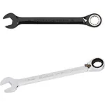 Metric Ratcheting Combination Wrenches