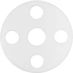 Ultra Chemical Resistant Compressible PTFE Full Face Gaskets