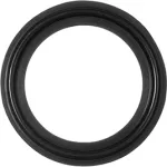 Chemical Resistant FDA Viton Gaskets for Quick-Clamp Tube Fittings