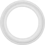 Ultra Chemical Resistant FDA Teflon Gaskets for Quick-Clamp Tube Fittings