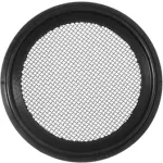 Water and Steam Resistant EPDM Gaskets with 100 Mesh Screen for Quick-Clamp Tube Fittings