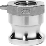 316 Stainless Steel Cam and Groove Fittings for Oil, Chemicals, and Petroleum