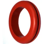 High Temperature Silicone Push-In Grommets
