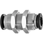 Bulkhead Through-Wall Straight Connector