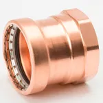 Press Copper Adapter Fittings