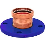Copper Press Flanges
