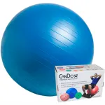 Inflatable Exercise Balls & Saddle Rolls