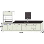 HEMCO® UniLine Casework Groupings
