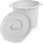Commode Pails and Lids