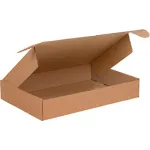 Corrugated Literature Mailers - Tab Lock Kraft