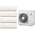 Ductless Multi-Zone Ductless Split Air Conditioners