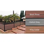 Jewett Cameron Infinity Privacy Fencing