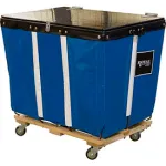 Vinyl Basket Trucks with PVC Hinged Lid