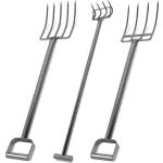 Food Handling Forks and Rakes