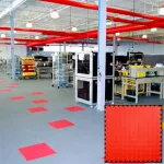 Lock-Tile® PVC Floor Tiles With Duro-Xtreme® Technology