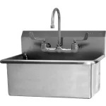 Sani-Lav® Stainless Steel Scrub Sinks